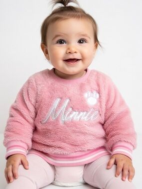 Toddler Girls' Disney Minnie Mouse
Woobie Pullover Sweatshirt